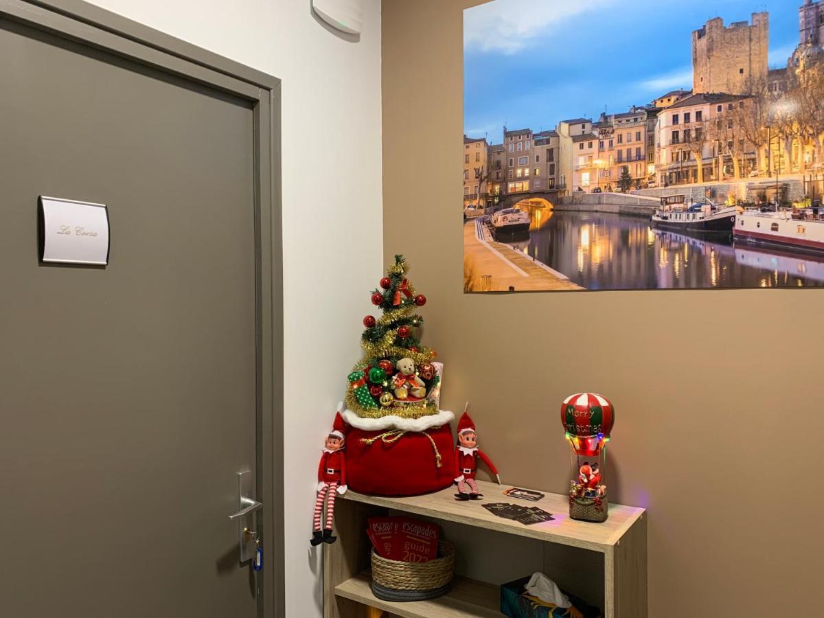 La Corsa Chambre Familiale Deluxe Narbonne Exterior foto