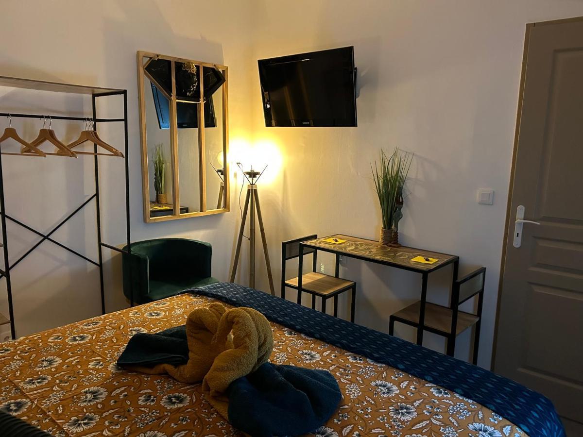 La Corsa Chambre Familiale Deluxe Narbonne Exterior foto