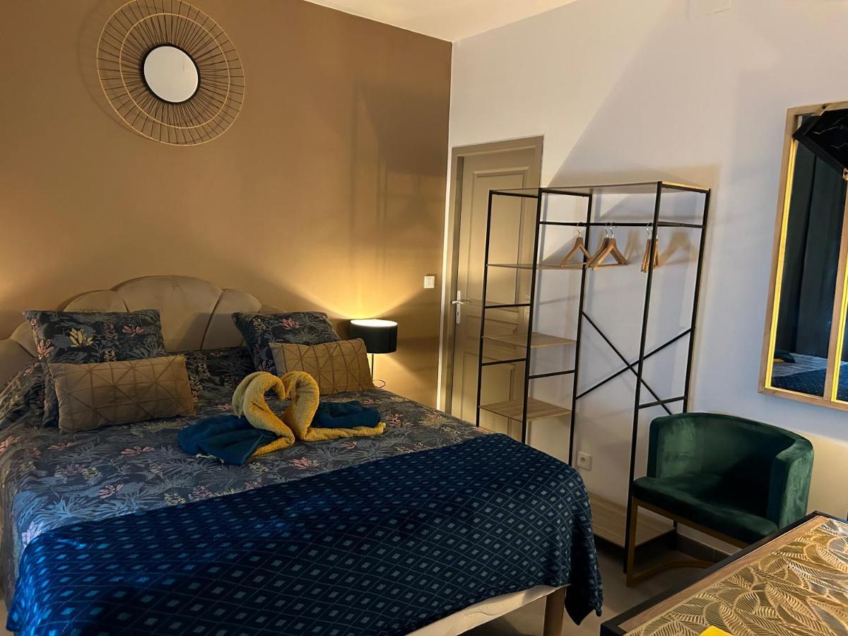 La Corsa Chambre Familiale Deluxe Narbonne Exterior foto