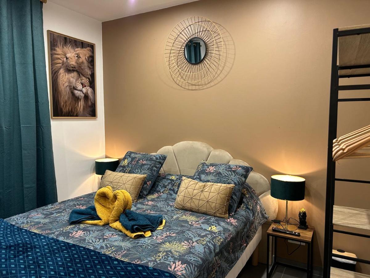 La Corsa Chambre Familiale Deluxe Narbonne Exterior foto